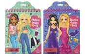 Zabawki - Creative Craft Group BESTIES Fashion Designer Book 24*20cm. - 140007