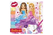 Materiały hobbystyczne - Creative Craft Group BESTIES Paint with water 20*20cm. 8 sheets - 140015