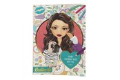 Materiały hobbystyczne - Creative Craft Group BESTIES Coloring book LUXURY FOIL A4 24 pages - 140033