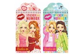 Papier, papier fotograficzny i etykiety - Creative Craft Group BESTIES Sticker by Number 12 sheets + 6 sheets - 140047