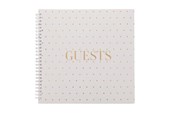 Papier, papier fotograficzny i etykiety - Hobby Mate Guestbook Guest 24*24cm. 100 pages. - 144384