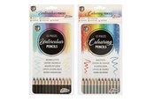 Materialy hobbystyczne - Hobby Mate Colored pencils 12 pcs. in metal box - 150004