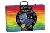 Materiały hobbystyczne - Creative Craft Group ART SET in suitcase 124 pieces - 150099