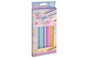 Materialy hobbystyczne - Hobby Mate Crayons 12 pcs. pastel colors - 150131