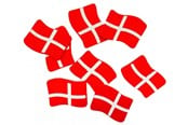 Materiały hobbystyczne - SCANSEASON Flags 45 pcs. litter flags - 190063