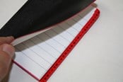 Papier, papier fotograficzny i etykiety - BRIGHTOFFICE Notes black wax A7 INDEX - 1979246