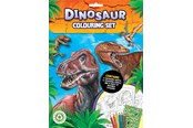 Materialy hobbystyczne - Alligator DINOSAURUS Coloring Set - 2260