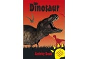 Materialy hobbystyczne - Alligator DINOSAURUS coloring/activity book - 2467