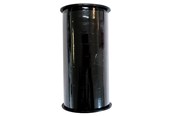 Materialy hobbystyczne - SCANSEASON Gift ribbon poly. Black lacquer 10mm*50M. - 281008