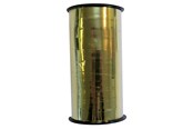 Materialy hobbystyczne - SCANSEASON Gift ribbon poly. Gold 10mm*50M. - 281010
