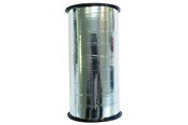 Materialy hobbystyczne - SCANSEASON Gift ribbon poly. Silver 10mm*50M. - 281012