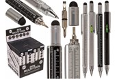 Przybory do pisania i rysowania - OUT OF THE BLUE MultiTool ballpoint pen. 6 in one. - 29/2768