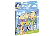 Zabawki - Hobby Mate BLUEY sticker set - 290105