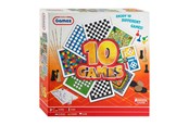 Zabawki - Hobby Mate Gaming magazine - 10 games in a box - 300079
