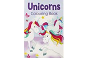 Materialy hobbystyczne - Hobby Mate UNICORN Coloring Book (Purple) - 3042