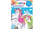Materialy hobbystyczne - Alligator UNICORN Coloring Set - 3044