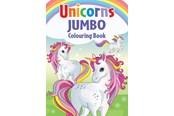Materiały hobbystyczne - Alligator UNICORN JUMBO Coloring Book - 3051