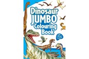 Materialy hobbystyczne - Alligator DINOSAURUS JUMBO Coloring Book - 3138
