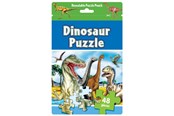 Zabawki - Alligator Puzzles Puzzle Bag DINOSAURUS - 3152