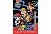 Materialy hobbystyczne - Alligator PAW PATROL Scratch Art Pad - 3324