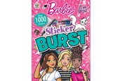 Papier, papier fotograficzny i etykiety - Alligator BARBIE Sticker Burst - 3327