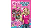 Papier, papier fotograficzny i etykiety - Alligator BARBIE Sticker Book - 3329
