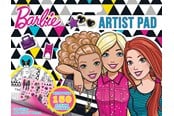 Materialy hobbystyczne - Alligator BARBIE Artist Pad A3 Coloring Book - 3331