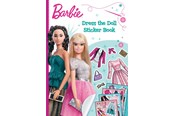 Papier, papier fotograficzny i etykiety - Alligator BARBIE Dress the Doll Sticker Book - 3335