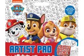 Materialy hobbystyczne - Alligator PAW PATROL Artist Pad A3 Coloring Book - 3360