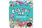 Materialy hobbystyczne - Alligator Mandala coloring book COLOUR ME - 3411