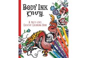 Materialy hobbystyczne - Alligator Mandala coloring book BODY INK ENVY - 3416