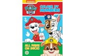 Materialy hobbystyczne - Alligator PAW PATROL Color By Numbers Book - 3430