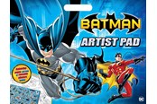 Materialy hobbystyczne - Alligator BATMAN Artist Pad A3 Coloring Book - 3443
