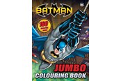 Materiały hobbystyczne - Alligator BATMAN JUMBO Coloring Book - 3447