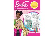 Materialy hobbystyczne - Alligator BARBIE Colouring Set - 3468