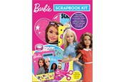 Materialy hobbystyczne - Alligator BARBIE Scrap Book Kit - 3493