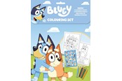 Materialy hobbystyczne - Alligator BLUEY Coloring Set - 3523
