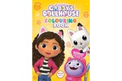 Materiały hobbystyczne - Alligator GABBY'S DOLLHOUSE coloring book - 3540