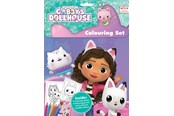 Materialy hobbystyczne - Alligator GABBY´S DOLLHOUSE Coloring Set - 3557