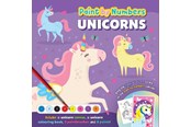 Materialy hobbystyczne - Hobby Mate UNICORN Paint by Numbers Activity Kit - 3629
