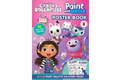 Materialy hobbystyczne - Hobby Mate GABBY's DOLLHOUSE Paint with Water Book - 3642