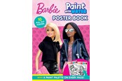 Materialy hobbystyczne - Alligator BARBIE paint with water coloring book - 3644