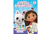 Materialy hobbystyczne - Alligator GABBY'S DOLLHOUSE Color Copy Book - 3702