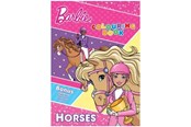 Materialy hobbystyczne - Alligator BARBIE Horses Coloring Book - 3725