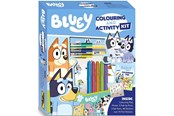 Materialy hobbystyczne - Alligator BLUEY Coloring & Activity Kit - 3740