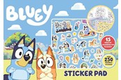 Papier, papier fotograficzny i etykiety - Alligator BLUEY Sticker Pad - 3743