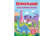 Materialy hobbystyczne - Alligator DINOSAURUS Coloring Book - 3882