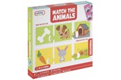 Materialy hobbystyczne - Hobby Mate Match Animal - where to live/what to eat - 400037