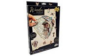 Zabawki - Hobby Mate Wooden Puzzle MONKEY 133 pieces - 400073