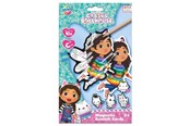 Materialy hobbystyczne - Hobby Mate GABBY´S DOLLHOUSE Scratch card 12*13cm - 420717